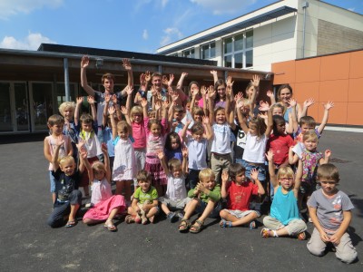 activités pour les enfants de la Maison des Enfants à Chauvé (44)