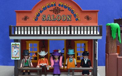 Vacances au Far West à la MDE !