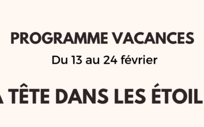 Programmation MDE – Février 2023