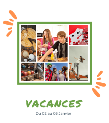 programme vacances jeunesse activités animation