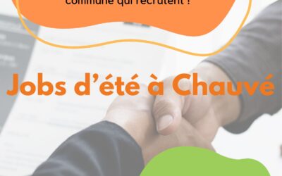 Jobs d’été à Chauvé – 2024